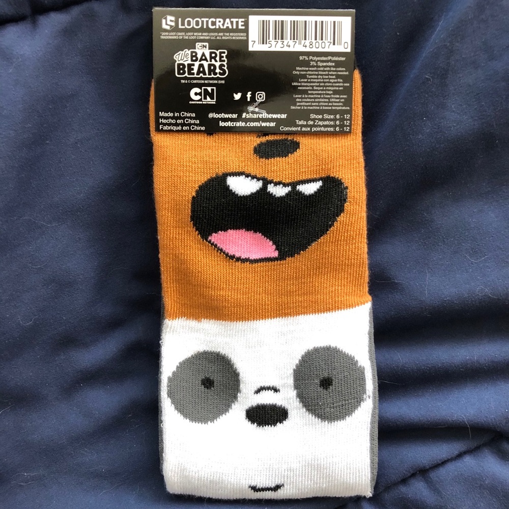 Bear Cares Socks 🧦 🐻